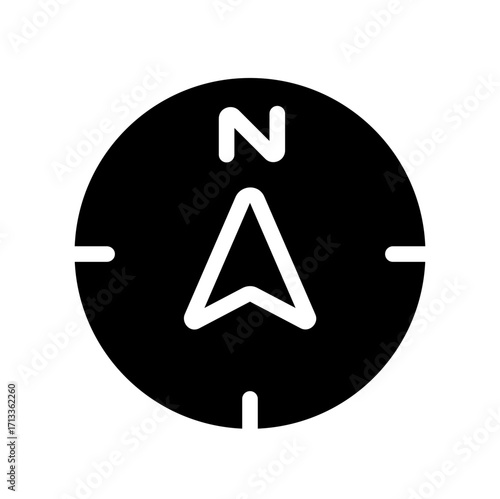 north 