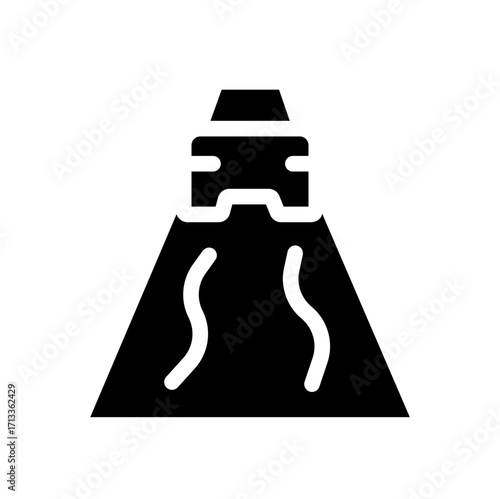 slippery road 
