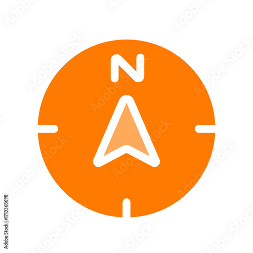 north 