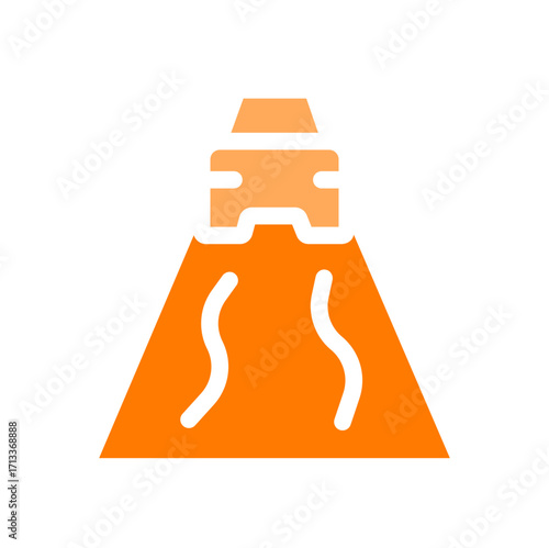 slippery road 