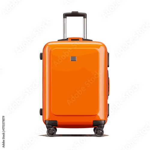 Orange Travel Luggage A Stylish and Practical Choice for Your Next Journey