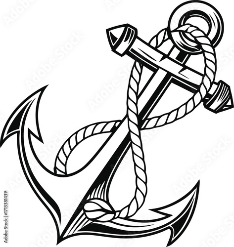 
Pontoon Captain SVG File,Pontoon Boat SVG,Boating SVG,Boat Anchor svg -Vector Art