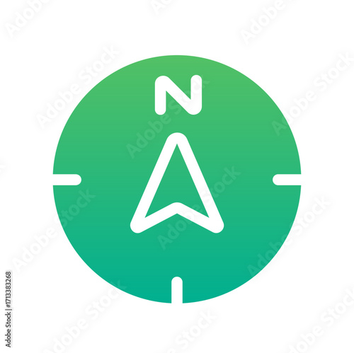 north 