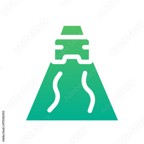 slippery road 