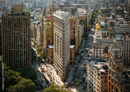 New York City Skyline Marvel