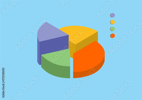 Audience segmentation, a flat color vector element, forms the basis of a marketing strategy. The segments are divided, and a full-sized decoration is Captions are provided by our contributors.