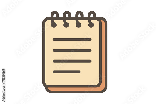 Sleeping bag vector icon. Outdoor camping equipment for travel, hiking, and adventure. Flat cartoon style illustration for tourism and vacation concepts. Rolled sleep gear symbol.