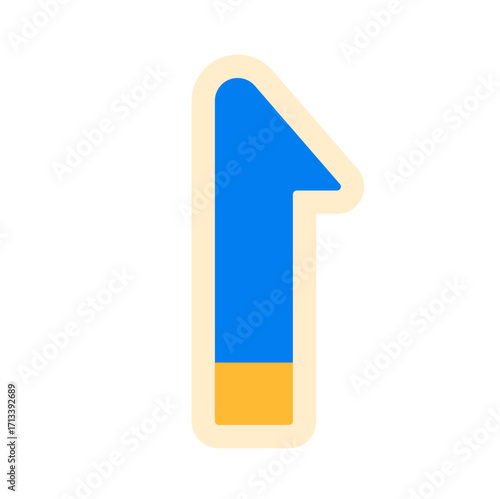 go straight 
