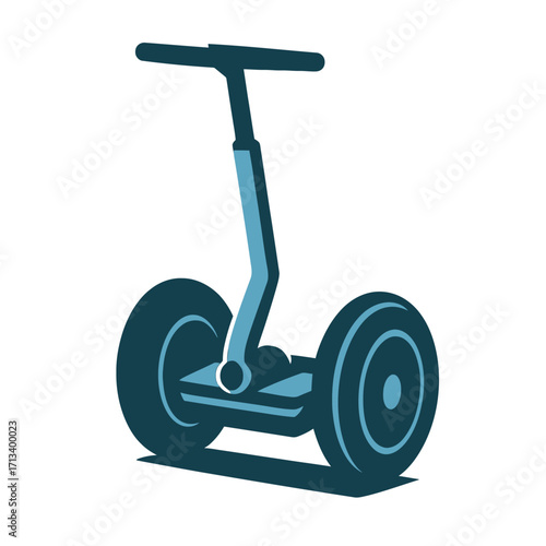 Segway Self-Balancing Scooter Icon
