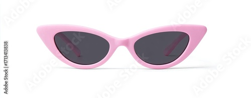 Pink cat-eye sunglasses (2)