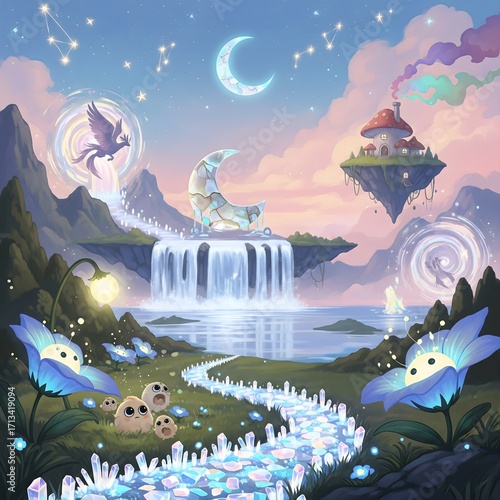 Dream World Picture Art