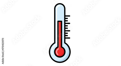 Thermometer temperature medical health check fever hot cold degree celsius fahrenheit measurement 100