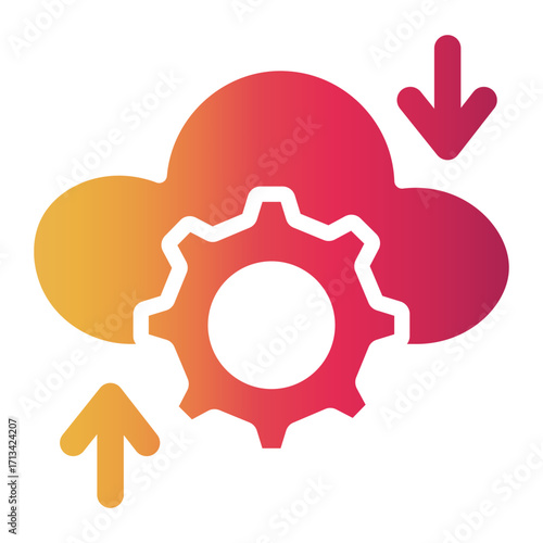 features Gradient icon