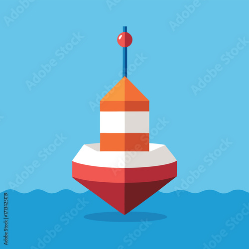 ship on the sea