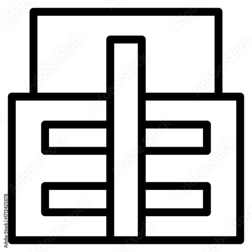 skycraper, office, building icon