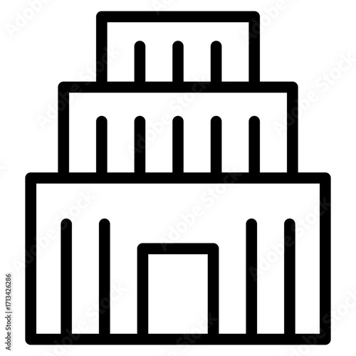 skycraper, office, building icon