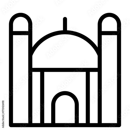mosque icon