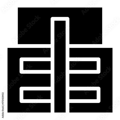 skycraper, office, building icon