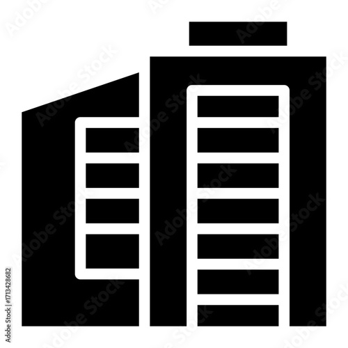 skycraper, office, building icon