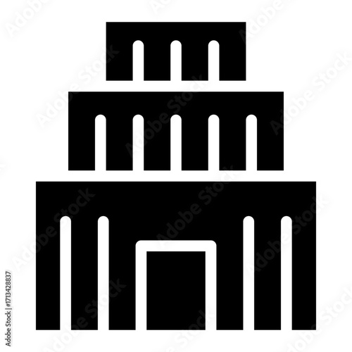 skycraper, office, building icon