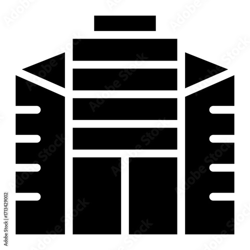 skycraper, office, building icon