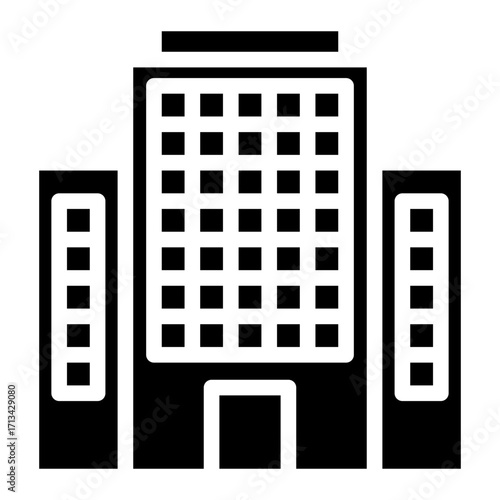 skycraper, office, building icon