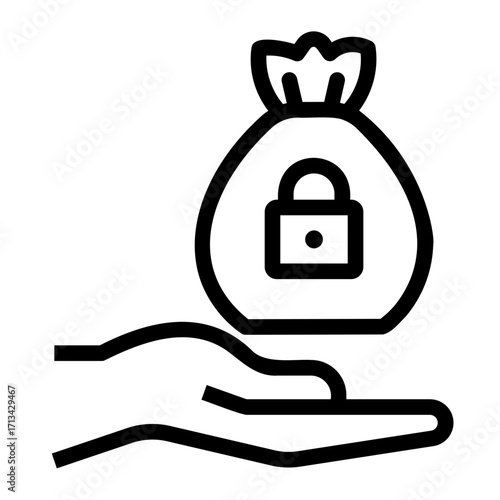 investor Line Icon