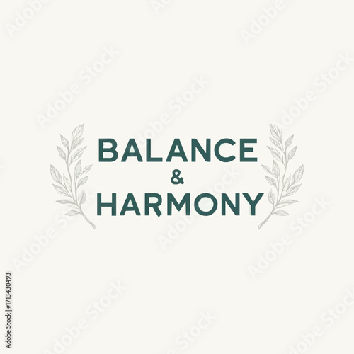 Embrace the essence of peace and equilibrium