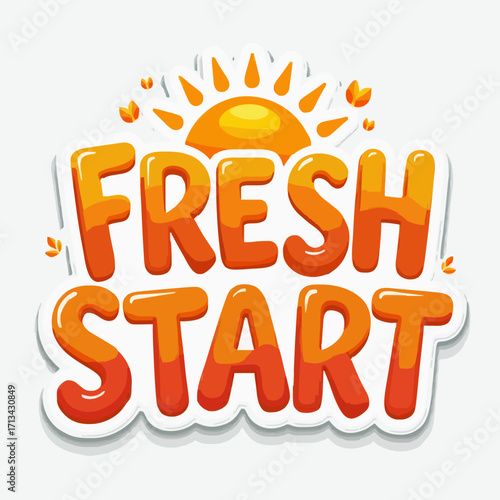 Optimistic New Beginnings with a Sunny Outlook
