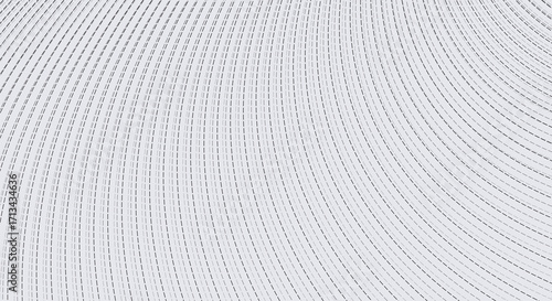 light grey black curve lines in the form of dashes  with different opacity on grayish  white background