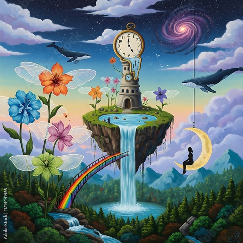 Dream World Picture Art