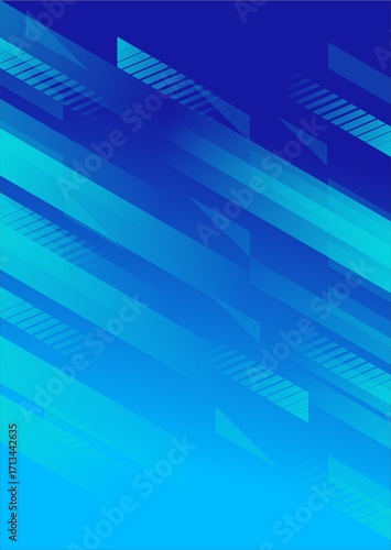 abstract blue background