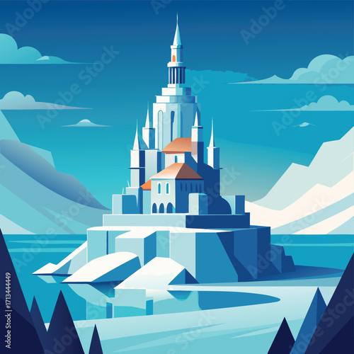 church in the mountains