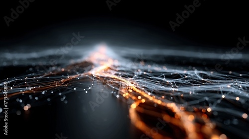 Machine learning models analyze vast internet traffic data to detect anomalies, predict failures, and optimize routing, enhancing reliability and performance of large-scale networks.