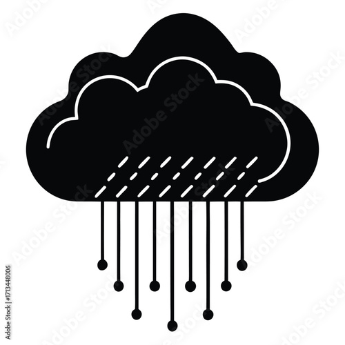 cloud computing concept
