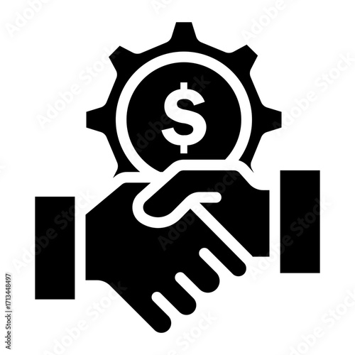 investor Solid icon