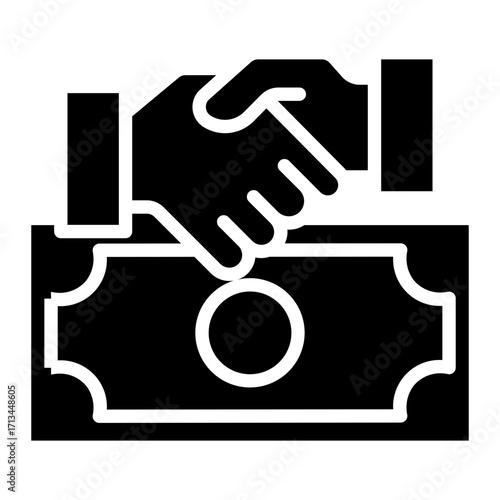 investor Solid icon