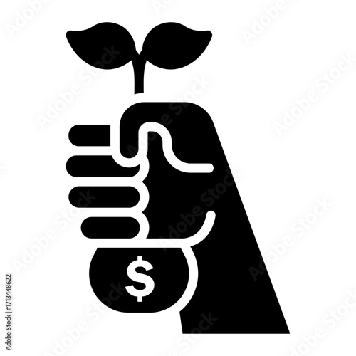 investor Solid icon