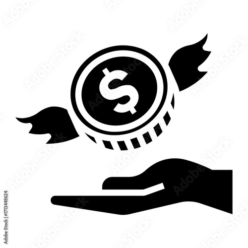 investor Solid icon