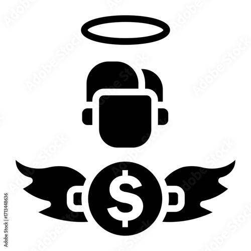 investor Solid icon