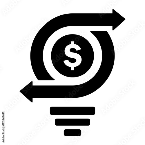 investor Solid icon