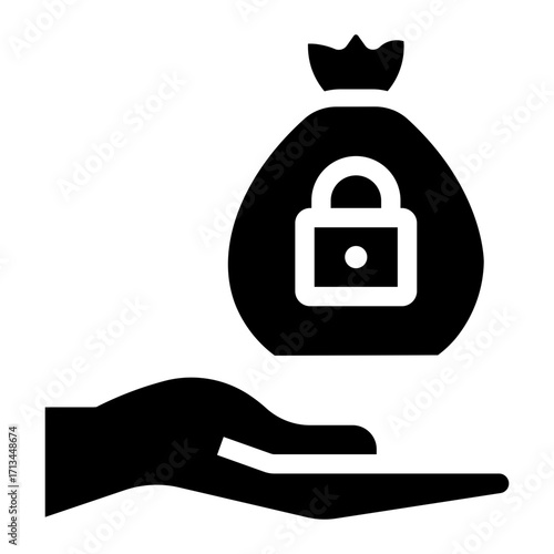 investor Solid icon