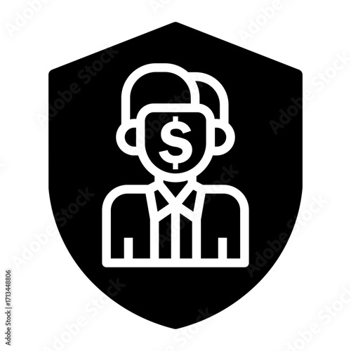investor Solid icon