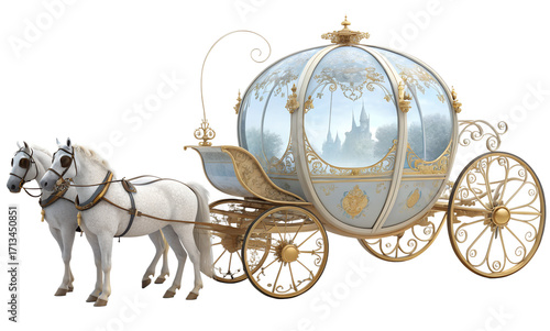 Cinderella's horse carriage