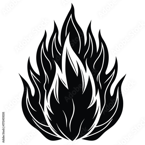 vector fire flames