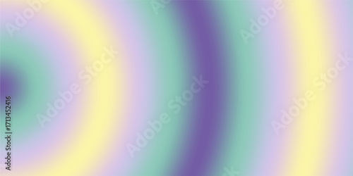 Abstract radial gradient background featuring soft pastel hues transitioning smoothly through concentric circles creating a calming and ethereal ambiance.