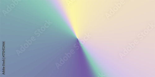 A Beautiful Gradient Transition From Cool Blues And Purples To Warm Yellows And Pinks.