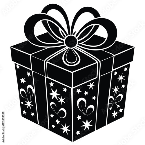 gift box vector illustration