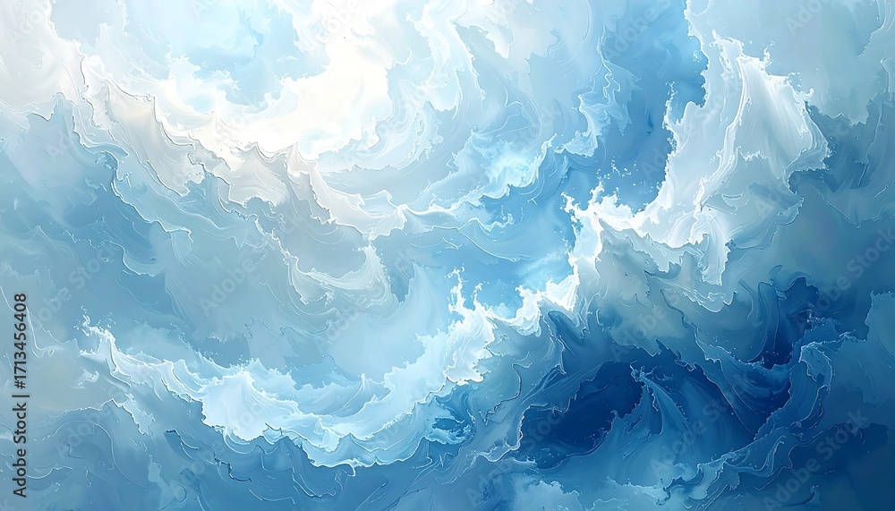 Obraz premium Abstract cloudy sky