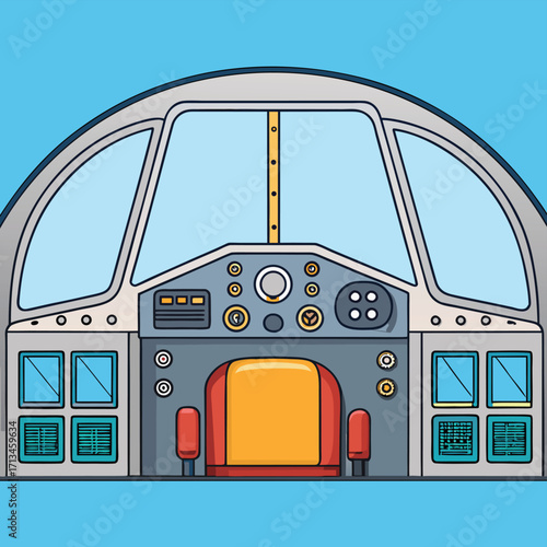vector illustration of a modern car